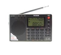 Patch Sun PL-380 PL380 DSP Radio Professionnelle FM/LW/SW/MW Numérique Portable Book ine Bande Stéréo Bonne Qualité Sonore Récepteur - Type Black