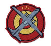 Patch T-21 Airbus C 295 brodé Armée de l'air