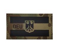 Patch Tactique Camouflage 1 Pièce, Patch En Nylon, Patch De La Bundeswehr, Patch Pour Vêtements, Accessoires De Réparation De Sac À Dos, Adapté Aux Sacs À Dos, Casquettes De Baseball, Vêtements