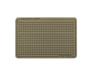Patch Tag Patch 60 x 40 mm 3 pcs. Helikon-Tex - Coyote