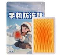 Patch thermique - Tampon adhésif pour une utilisation en hiver | Mélange de résine de charbon actif en poudre de fer 19 g, mélange d'eau salée, antigel pour appareils électroniques, pêche sur glace en