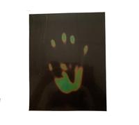 Patch thermochromique à changement de couleur sensible à la chaleur - 6 couleurs de cristaux liquides thermochromiques for le bricolage et les expériences scientifiques(8.7 * 11in 1pcs)