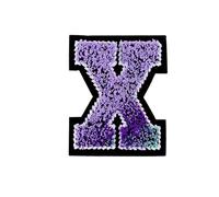 Patch Thermocollant 10 ou 26 écussons brodés en anglais avec lettres et motif brosse à dents, coudre sur vêtements décorer soi-même (chapeaux, etc.)(ColorX)