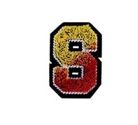 Patch Thermocollant 10 ou 26 écussons brodés en anglais avec lettres et motif brosse à dents, coudre sur vêtements décorer soi-même (chapeaux, etc.)(ColorS)