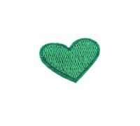 Patch Thermocollant 20 pièces patchs en forme de coeur appliqué couleur coudre sur broderie for bricolage T-Shirt fer vêtements jean autocollants chapeaux sacs à dos(9)