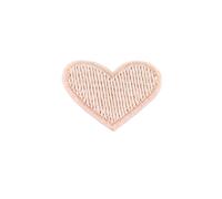 Patch Thermocollant 20 pièces patchs en forme de coeur appliqué couleur coudre sur broderie for bricolage T-Shirt fer vêtements jean autocollants chapeaux sacs à dos(12)