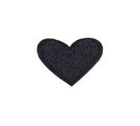 Patch Thermocollant 20 pièces patchs en forme de coeur appliqué couleur coudre sur broderie for bricolage T-Shirt fer vêtements jean autocollants chapeaux sacs à dos(5)