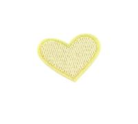 Patch Thermocollant 20 pièces patchs en forme de coeur appliqué couleur coudre sur broderie for bricolage T-Shirt fer vêtements jean autocollants chapeaux sacs à dos(1)