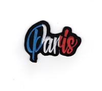 Patch Thermocollant - FILOUFACE - Ecusson de Paris - Bleu Blanc Rouge - 4 50 x 6 cm - Facile à appliquer