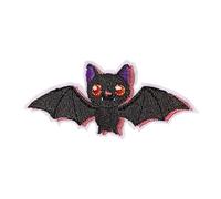 Patch thermocollant Halloween pour vêtements autocollants citrouille fantôme pomme diable broderie sac à dos veste patchs punk horreur patch thermocollant Halloween