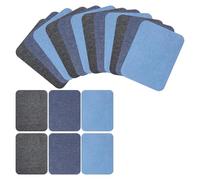 Patch Thermocollant Jean, 18 Pièces 12.5 * 9.5cm Patch Thermocollant Vetement, Tissu Therm ocollant Jean, Ther mocollant Je an, Pat chs Je an Thermoc ollant pour réparation adulte et enfant