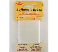 Patch thermocollant - KLEIBER - Zephir - 100% coton - 300x60 mm - Blanc