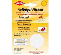 Patch thermocollant - KLEIBER - Zephir - 400x120 mm - 100% coton - Blanc