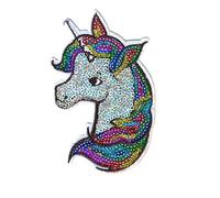 ⭐️ Patch Thermocollant Licorne Pailletée - Iron Patches Unicorn Paillettes à appliquer au Fer à Repasser ou à Coudre pour la Customisation de vos Vêtements ou Sacs - Autres modèles disponibles