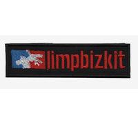 Patch Thermocollant Limp Bizkit: The Classic Logo Strip!