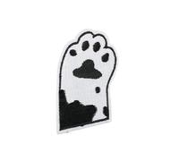 Patch Thermocollant Lot de 10 patchs brodés en tissu avec pattes chien mignon, motif chiot, chaton, chapitre informatique, garçon(Color 9)