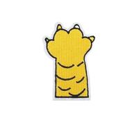 Patch Thermocollant Lot de 10 patchs brodés en tissu avec pattes chien mignon, motif chiot, chaton, chapitre informatique, garçon(Color 11)