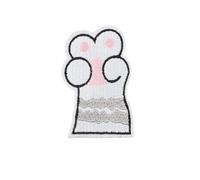 Patch Thermocollant Lot de 10 patchs brodés en tissu avec pattes chien mignon, motif chiot, chaton, chapitre informatique, garçon(Color 6)