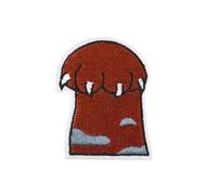 Patch Thermocollant Lot de 10 patchs brodés en tissu avec pattes chien mignon, motif chiot, chaton, chapitre informatique, garçon(Color 10)