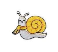 Patch Thermocollant Lot de 10 patchs décoratifs en forme d'ours for vêtements d'enfants, broderie, civette, tissu autocollant, dessin animé, animal, renard(Color 7)