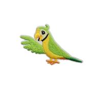 Patch Thermocollant Lot de 10 patchs décoratifs en forme d'ours for vêtements d'enfants, broderie, civette, tissu autocollant, dessin animé, animal, renard(Color 5)