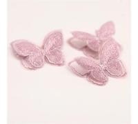 Patch Thermocollant Patch papillon brodé Double couche, 10 pièces, matériel fait à la main, vêtements, accessoires for cheveux, ingrédients(TH020-T)