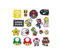 Patch Thermocollant - Super Mario - 17 pièces - Facile à utiliser - Divers motifs - Tissu