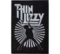 Patch Thermocollant Thin Lizzy - Écusson Brodé Rock & Hard Rock (10x7 Cm)