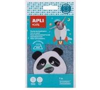 Patch Thermocollant Tisse Panda 1 Unité - Apli Agipa
