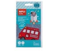 Patch thermocollant tisse pompier 1- apli 17797 G