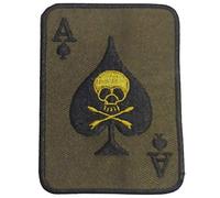 Patch thermocollants ecusson crane poker 7.8 cm