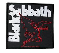 Patch tissé Black Sabbath Demon [Patch/badge à coudre, tissé]