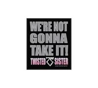 Patch Twister Sister We're Not Gonna Take It