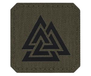 Patch Valknut Laser Cut Ranger M-Tac - Green/Black
