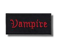 Patch vampire brodé thermocollant