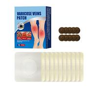 Patch Varices - 10 Pièces Araignée Veine Varices Patch pour Jambes - Patchs de Traitement Des Varices Soin Des Veines Amélioration de La Circulation Sanguine