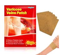Patch varices, Patchs pour Varices pour les Jambes, 6pc, Soulagement des douleurs aux jambes Jambes Lourdes, Renforce la santé capillaire et améliore la circulation sanguine, anti varices