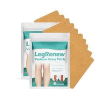 Patch Varicose Veins,Patchs Réparateurs de Varices,8pcs,Soulage Les Jambes Lourdes, ce Sont Les Jambes qui Rajeunissent*2PC