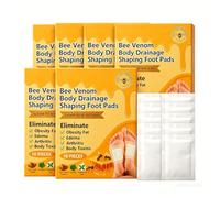 Patch Venin d'Abeille, Modelage Du Corps Patch Détox Au Venin d'Abeille, Façonner Le Corps Au Pour Hommes Et Femme