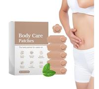 Patch Ventral,Patch Modelant Journalier - 50 Pièces Pansement Adhésif Doux Nourrissant pour Hydratation Cutanée Bien-être Abdominal Soins Post-Natal Entretien Quotidien et Soins à Domicile