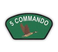 Patch vétéran 5 Commando Unité mercenaire Armée nationale congolaise #46071