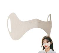 Patch Visage de Golf - Masque Solaire Anti-UV pour Sports Extérieurs | Protection du Visage Respirante en Nylon Spandex pour Golf, Cyclisme et Course (35x10cm)