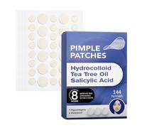 Patch Visage Imperfections Cutanées Cent Quarante-Quatre Pièces Respirants | Pansements Invisibles pour Boutons Trajet Étude Adolescents Femmes Adultes Copine