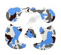 Patch Visage Ski | Autocollant Résistant Au Vent Et Protection UV | Autocollant Visage Avec Écran Solaire Pour Temps Froid - Pour Hommes Hiver Extérieur Pêche Sur Glace Escalade Randonnée Trekking Cyc