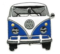 Patch Vw Combi Bleu Ecusson Thermocollant Bully Type 2