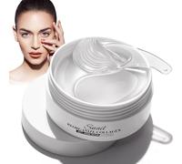 Patch Yeux À L'Extrait Escargot, Patch Anti Cernes Hydratant et Raffermissant, Soin Intense pour Réduire les Poches et Fatigue Oculaire, 60 Patchs Yeux Anti Cernes pour Femmes et Hommes