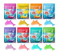 Patch Yeux Anti Cernes 24 paires, Patch Yeux, Patch pour Les Yeux au Collagène Marin Naturel, Patch Collagene Yeux, Masques Hydratants pour Les Eye, pour Les Yeux, Anti Rides, Anti Poche