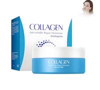 Patch Yeux Anti Cernes Collagène, (60pcs) Patch Hydrogel, Yeux Anti Cernes Et Hydratant, Effet Raffermissant Et Lissant, Anti-Âge Pour Les Avec Cremes （7）