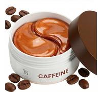 Patch Yeux Anti Cernes et Poches - Caféine - Éclaircissant - Hydratant | Soutient la Microcirculation pour un Effet Coup d'Éclat, Sachet Protecteur Hygiénique, Belle Idée Cadeau