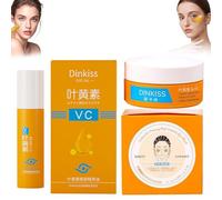 Patch Yeux Anti Cernes, Huile Essentielle de Lutéine pour les Yeux, Masque YeuX avec Vitamine C, Lutein Eye Serum, pour Atténuer les Poches Sous Les YeUx et Cernes